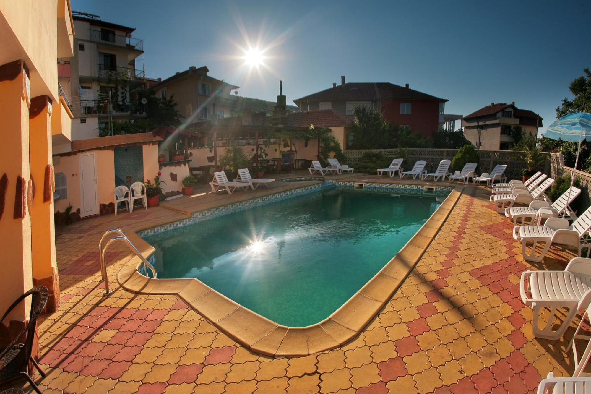 ,,Дироси" Sveti Vlas Exterior foto