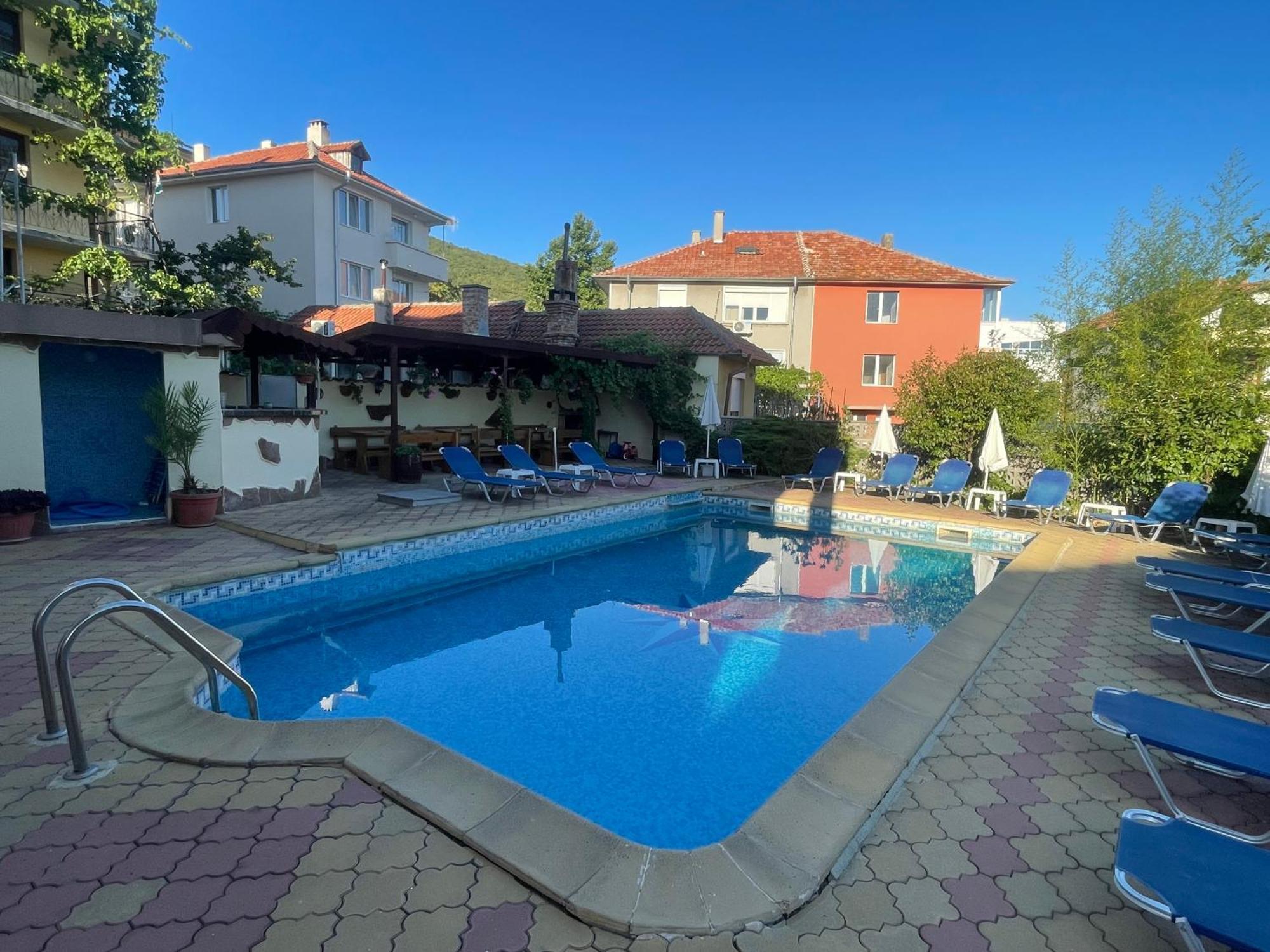 ,,Дироси" Sveti Vlas Exterior foto